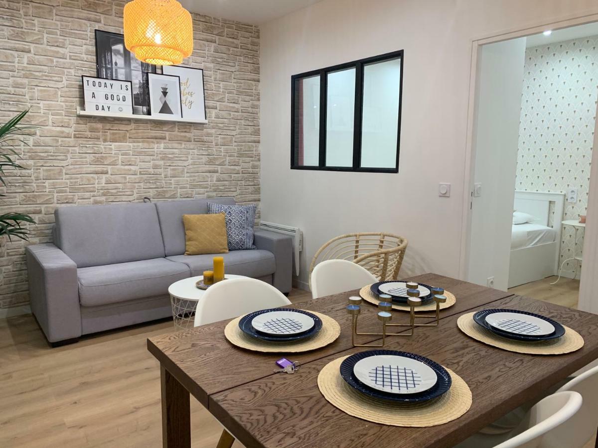 Rent A Room - 253, 2Bdr Center Of Paris Exterior photo